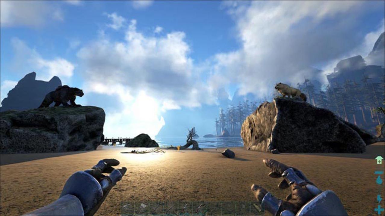 进攻恐龙岛截图(1)