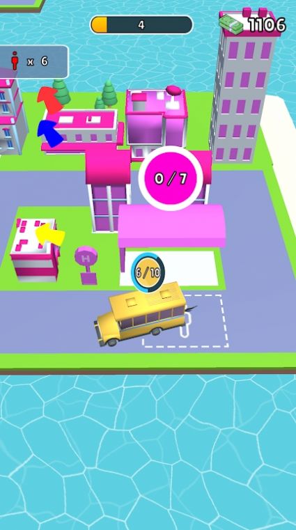 超级城市巴士模拟器截图(4)