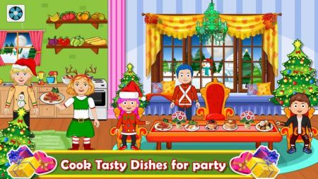 模拟小镇冰雪派对截图(1)