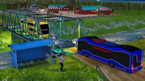 越野巴士驾驶3D截图(3)