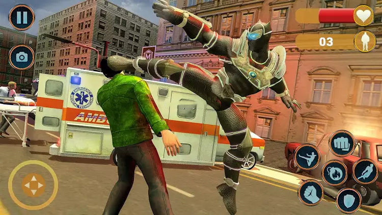 黑豹机器人改造截图(1)