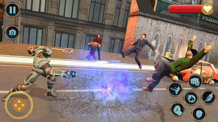 黑豹机器人改造截图(3)