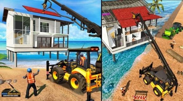 海滨别墅建造者截图(4)