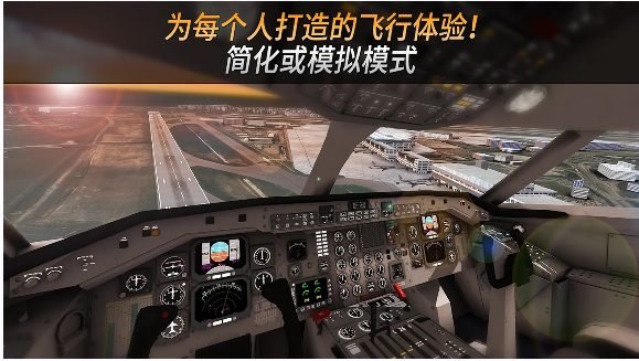 欧洲真实飞行模拟器截图(3)