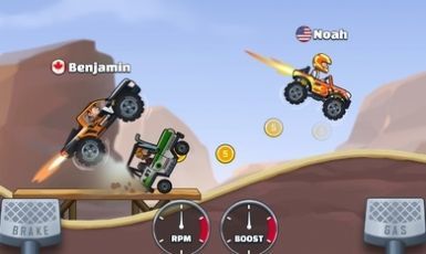 登山越野竞速截图(3)