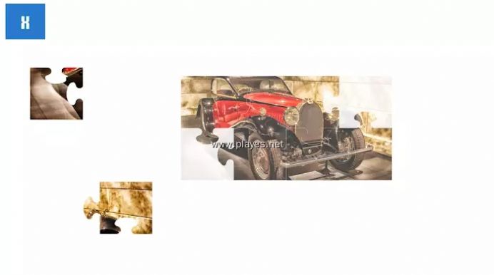 汽车拼图谜题截图(4)