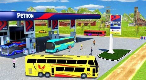 自由越野巴士驾驶3D截图(3)