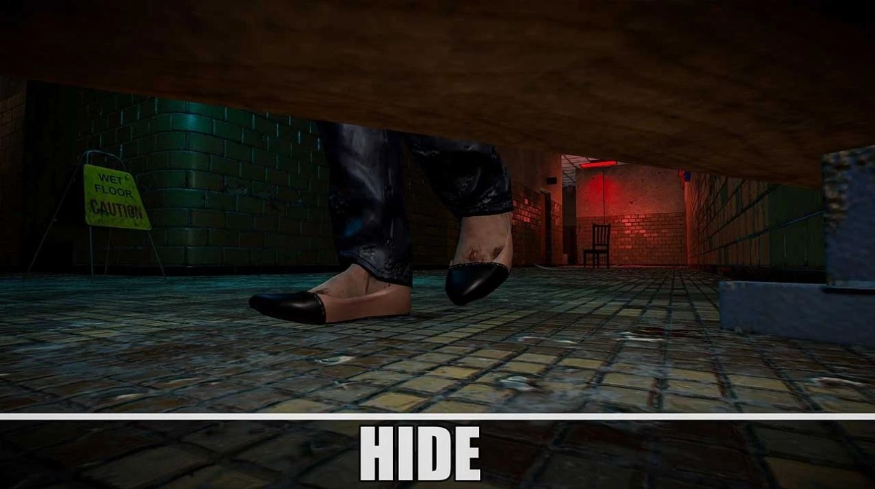 可怕的闹鬼学校逃生截图(4)