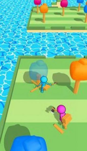 伐木工人赛跑截图(3)