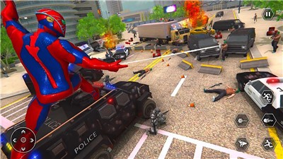 火柴人英雄蜘蛛模拟器截图(3)