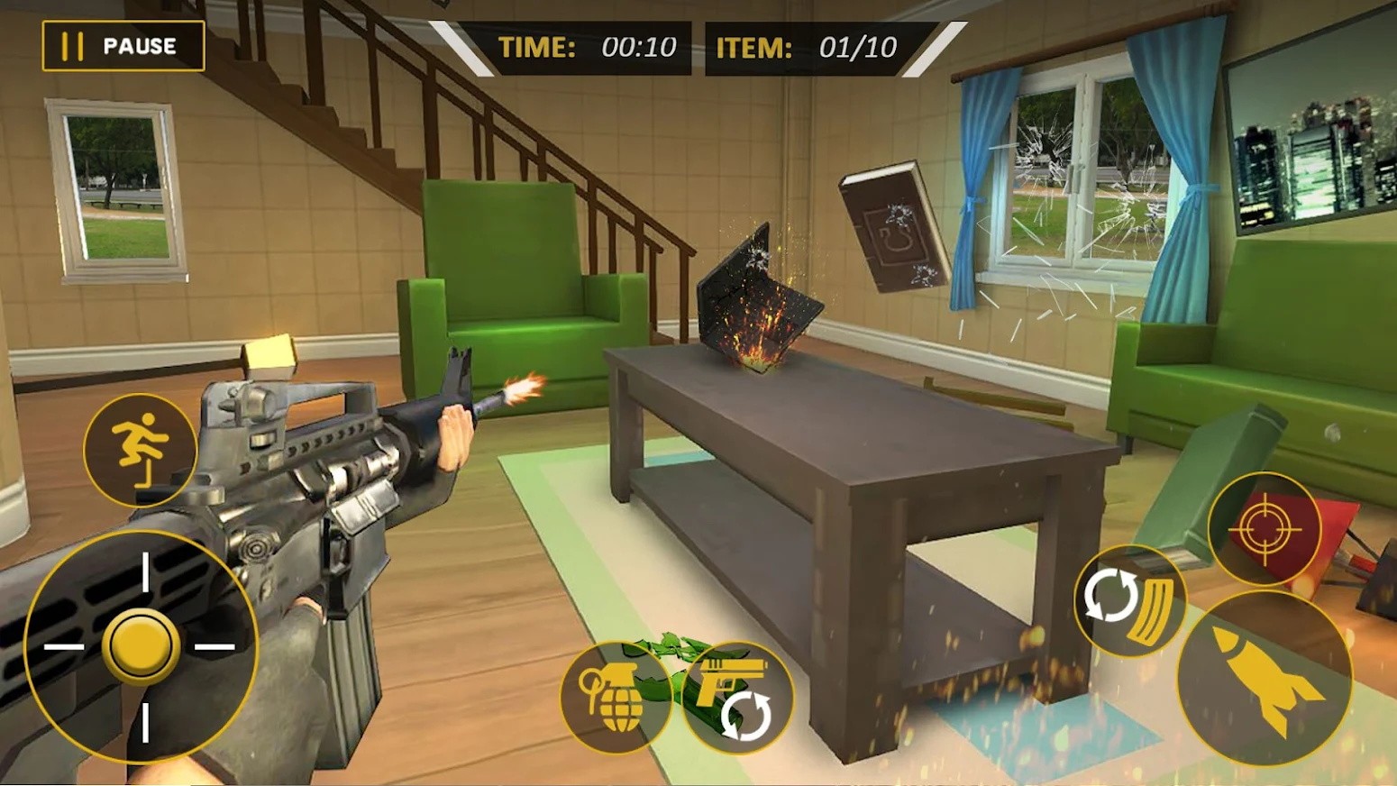 射击房子截图(3)