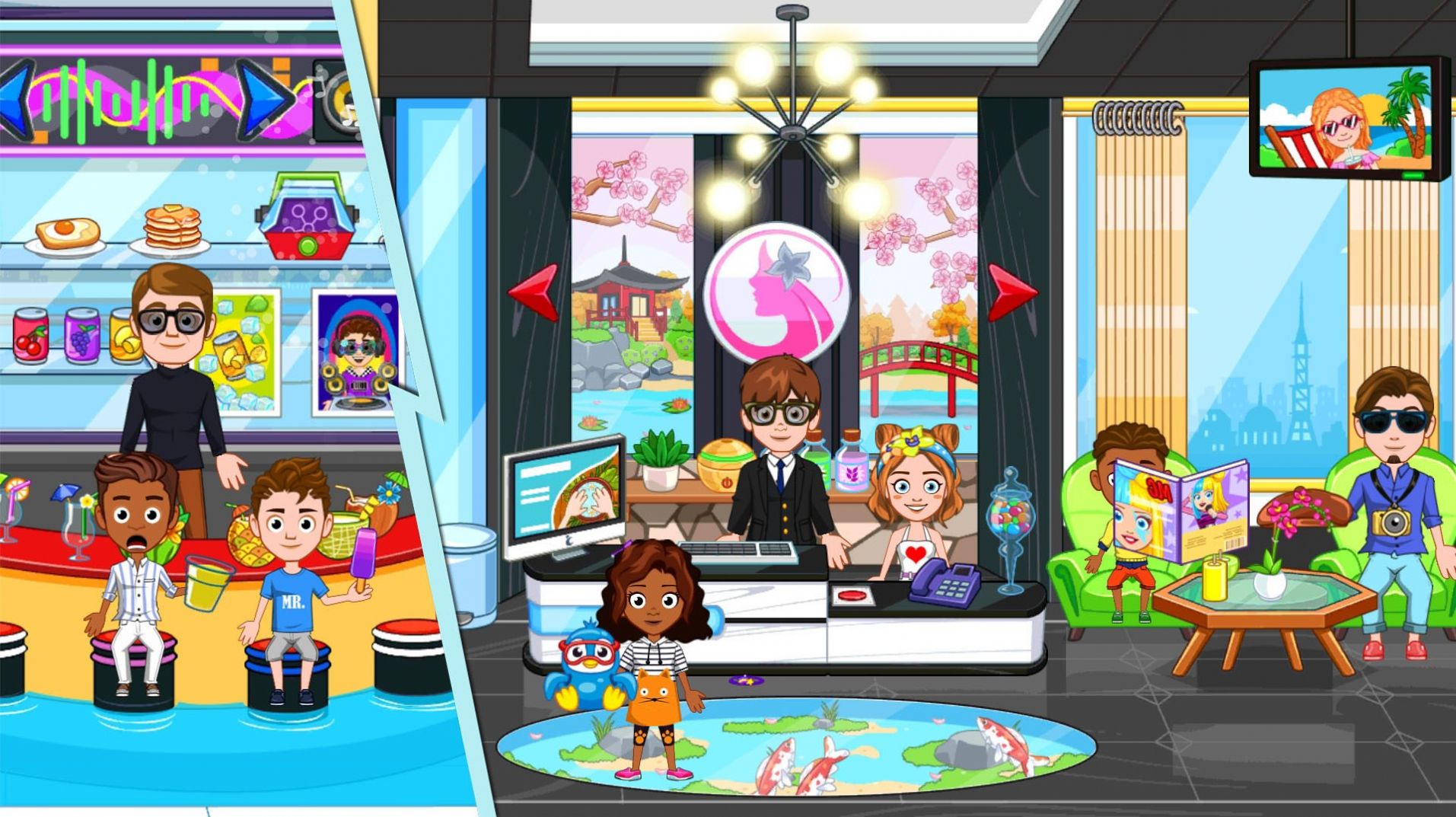 魔法季节耕种和建造截图(2)