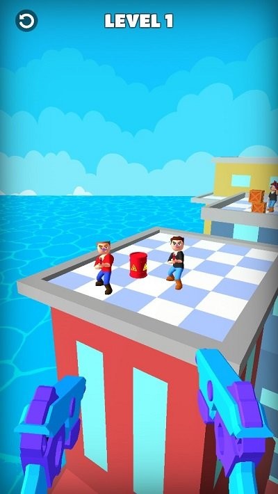 超级跑酷射击截图(2)