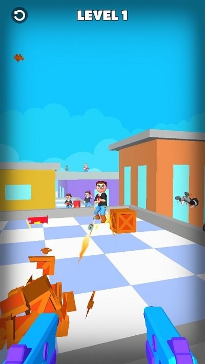 超级跑酷射击截图(4)