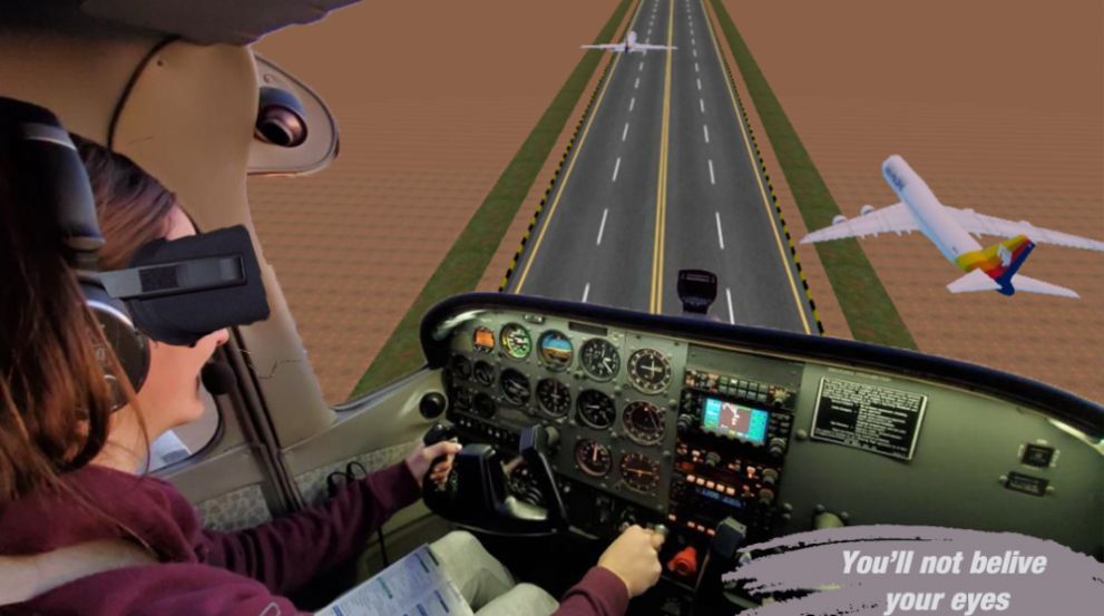 虚拟现实飞行模拟器截图(1)