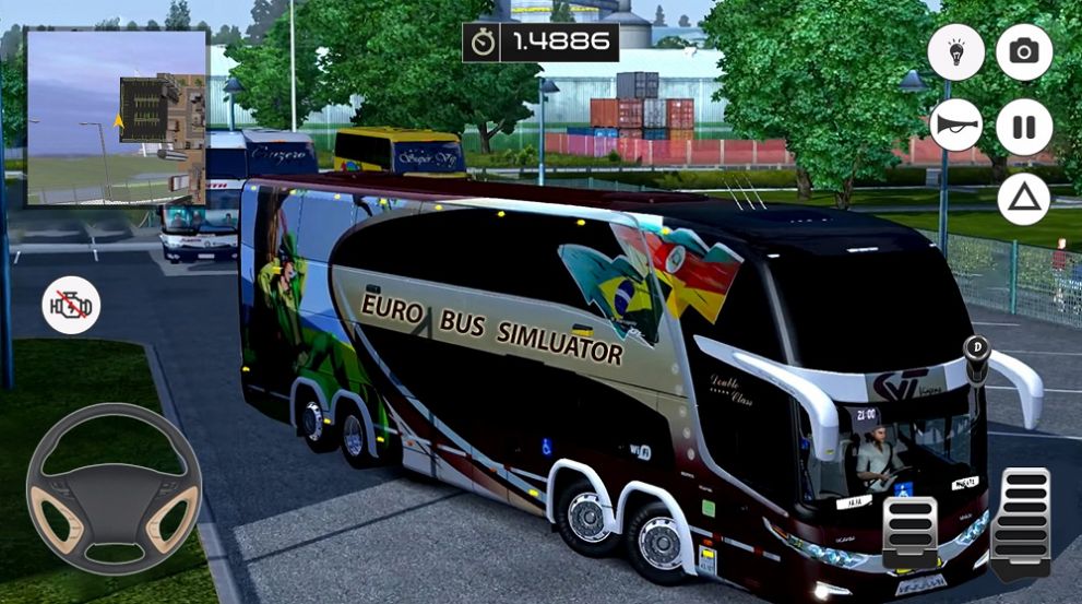 驾驶开车模拟器截图(3)