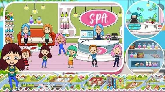 芭比魔法小镇截图(1)