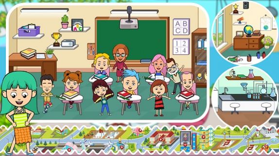 芭比魔法小镇截图(2)