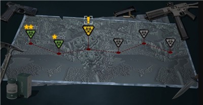 僵尸战争最后的幸存者截图(1)