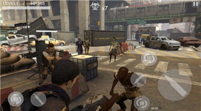 僵尸战争最后的幸存者截图(2)