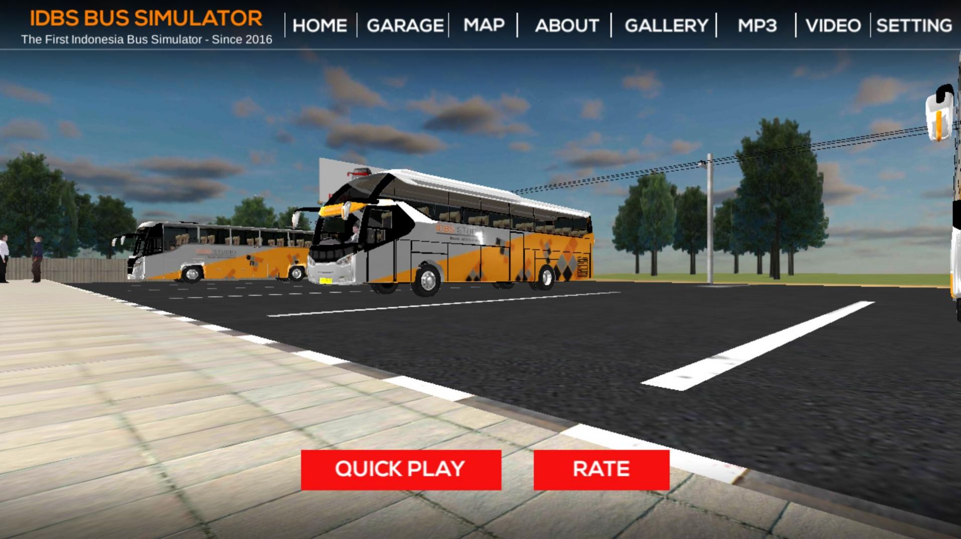 自动挡巴士游戏模拟器截图(2)