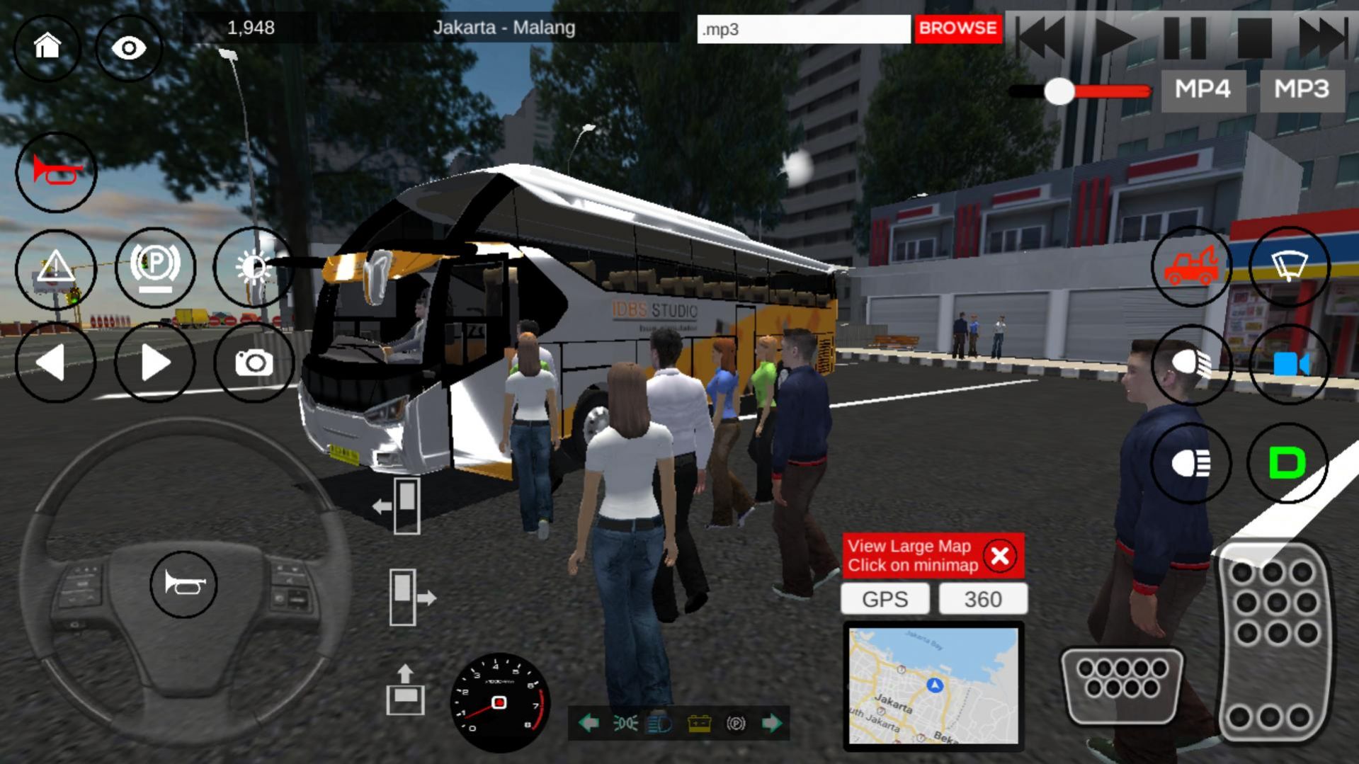 自动挡巴士游戏模拟器截图(4)