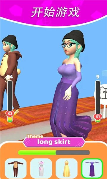超级走秀时装大战截图(2)