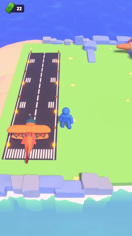 小岛停机场截图(4)