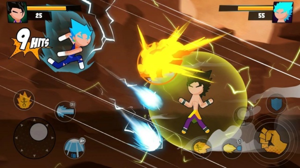 超级龙火柴人战斗截图(3)
