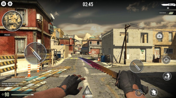 全民枪战不死王者截图(4)