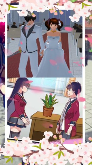 樱花校园初恋物语截图(1)