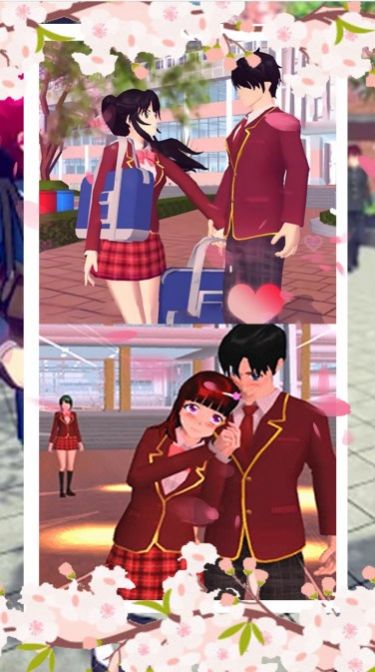 樱花校园初恋物语截图(4)
