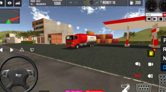 油罐车模拟器截图(4)