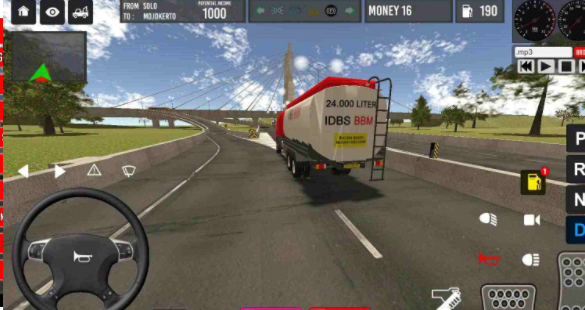 油罐车模拟器截图(3)