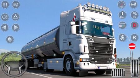 自卸油罐车模拟器截图(4)
