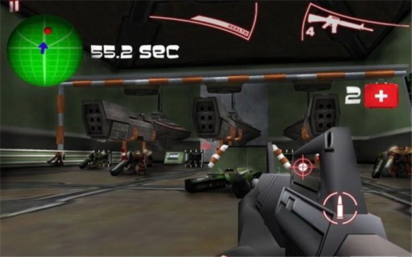 3D机器人射击截图(3)