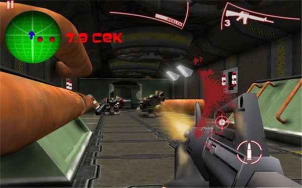3D机器人射击截图(2)