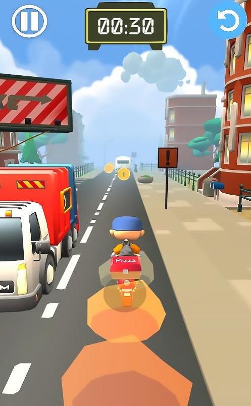 披萨车手截图(2)