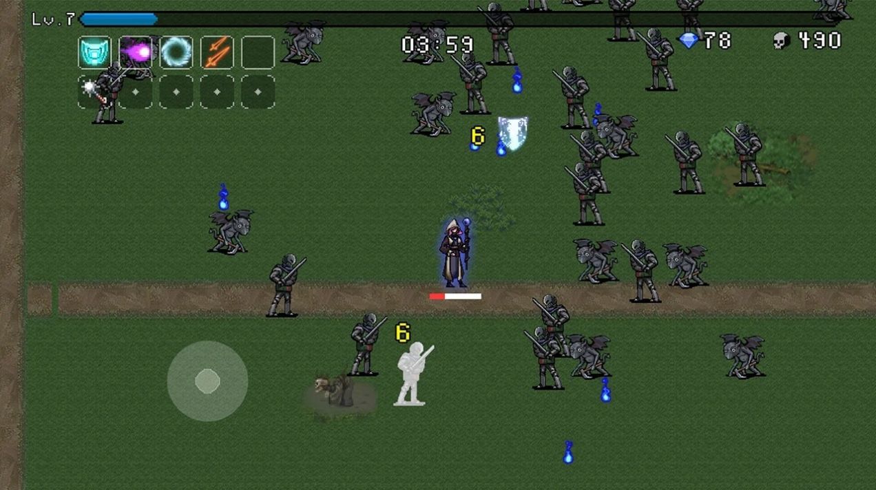 野兽收获割草截图(2)