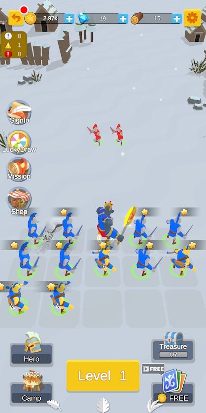 合并传说全面战争截图(3)