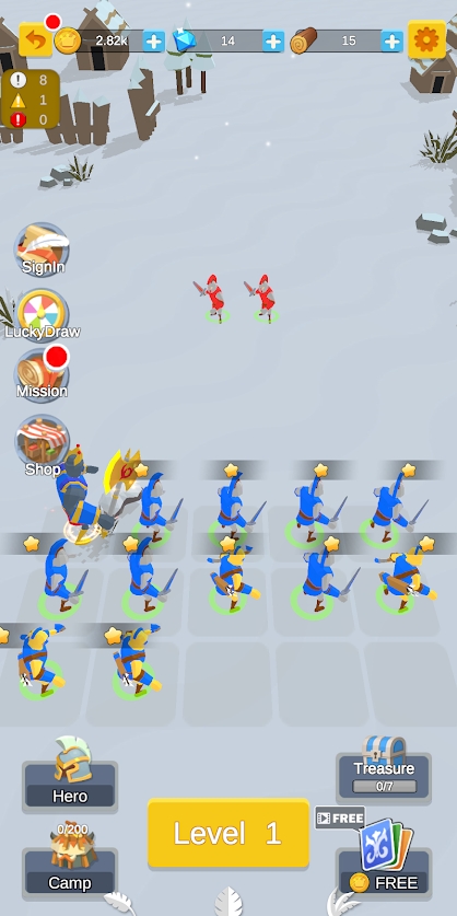 合并传说全面战争截图(4)