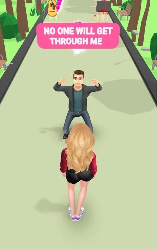 吃醋的男友截图(1)