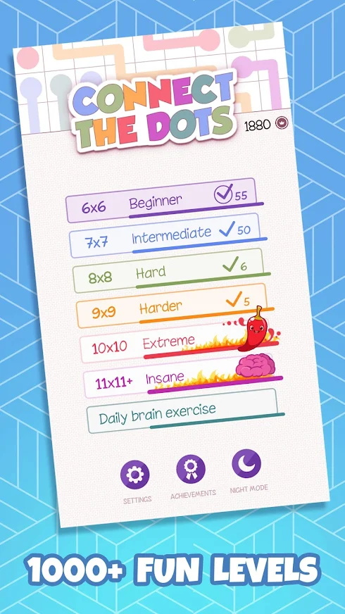 最强大脑线条解锁截图(2)