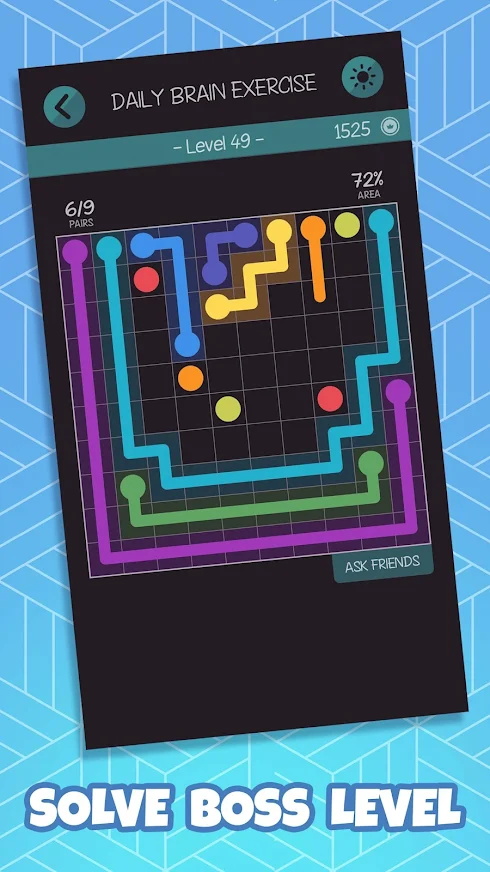 最强大脑线条解锁截图(1)