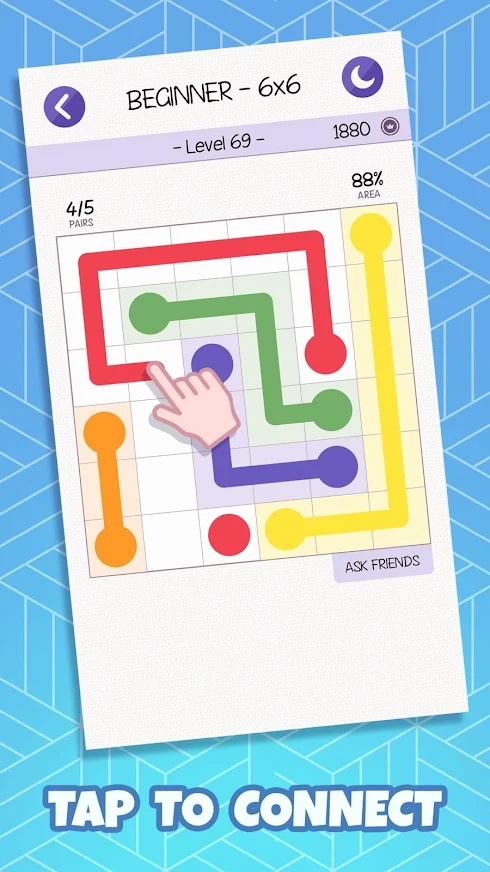 最强大脑线条解锁截图(4)