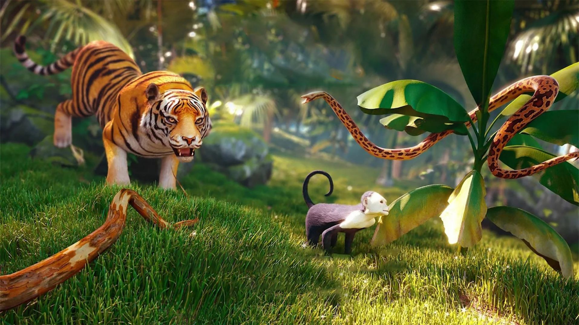 老虎森林捕猎截图(2)