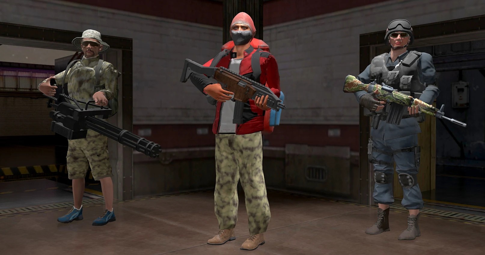 皇家大逃杀吃鸡模拟器截图(3)