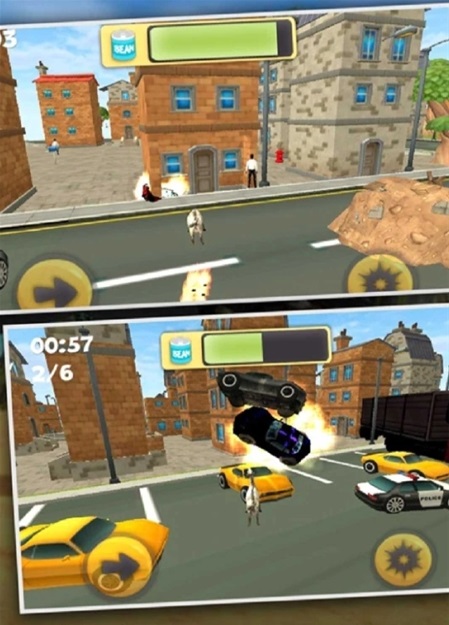 最后的动物城市乱斗截图(1)