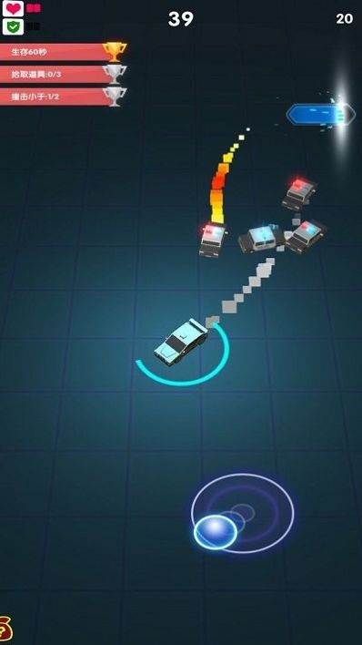 疯狂指尖飙车截图(1)