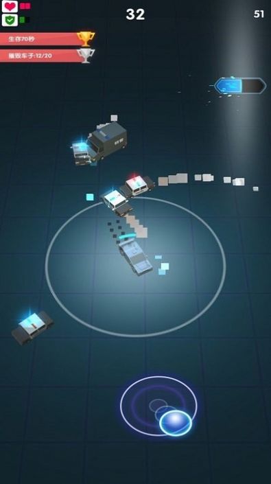 疯狂指尖飙车截图(4)